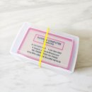 핑크보따리 | 예쁜명함 투명한 플라스틱명함 디자인보따리 명함 주문 제작