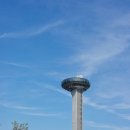 대부도 파란하늘 이미지