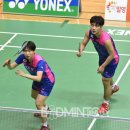 한국 배드민턴의 유망주 신태양·안채현조와 왕찬·정나은조, U19 혼복 준결승 진출 이미지
