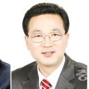 정구복군수·박세복씨 양강 대결 구도 이미지