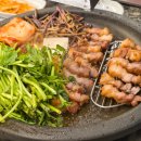 디지털단지오거리 정류소 | 가산디지털단지 고기집 구워주는 김치굽는삼겹살