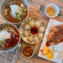경주찰보리냉면