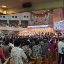 한교총, 여의도순복음교회에서 '8.15 광복 77주년 한국교회 기념예배' 드려 이미지