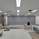 용산-현장-916 | 서초인테리어 심플하지만 강력한 포인트 컬러로 생동감을 더한 사무실디자인 시공 스토리