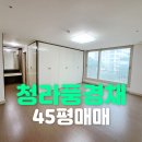 제일풍경채 304동 앞 횡단보도(청라한울로 95) | 청라제일풍경채 아파트 304동 넓은뷰의 45평C타입