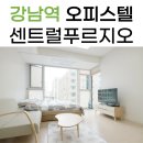 강남역센트럴푸르지오공인중개사사무소 | 강남역센트럴푸르지오시티 오피스텔 단기임대 리뷰~!