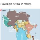 아프리카 크기 이미지