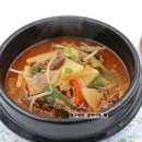 경상도식 소고기무국 끓이는법 얼큰 소고기무국 매운 콩나물 소고기무우국 이미지