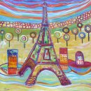 Marie-Voahangy Ramariavelo / Eiffel Tower 이미지