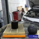 주식회사 아인스타오토서비스 대구점 | 정비 전문점 BMW 520I 엔진오일교환 및 브레이크 패드 교환 <대구 수입차 엔진오일> #아인스타오토서비스