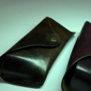 가죽공예 목걸이 카드집 만들기 이미지