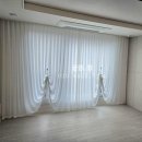 씨유 오포자이오브제점 | 경기도 광주시 고산동 오포자이오브제 도톰쉬폰&amp;암막커튼 시공후기
