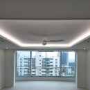 한진6단지(마을) | 정자동 정든마을 한진6단지 47평 [분당 서현동 인테리어, orange interior]