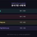 My Easy English (관용표현) | 분사구문 (Participial Constructions) - 공무원 영어 필수 문법