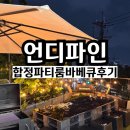 비 노래방 | 합정파티룸 바베큐 가능한 언디파인 프라이빗 노래방과 숙박 올나잇 후기