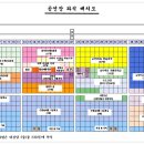 법무연수원 자선 송년음악회 좌석 배치도입니다. 이미지