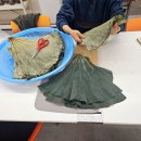 냉이와깻잎 이미지