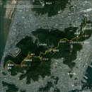 승학산-구덕산-엄광산-구봉산-수정산-가야봉 이미지