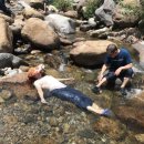 지리산 산청 예치마을 내대계곡 평상대여 배달 편의점 (4개월 아가랑 계곡 다녀오기프로젝트)