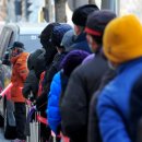 천사무료급식소 앞 이미지