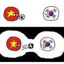 한국 축구를 질투하는 중국과 공 한증 이미지