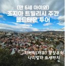 광장카 | 주간 올드타운 구시가지 투어 리버티 광장부터 나리칼라 요새까지 케이블카 탑승 후기 (가볼 만한 곳)