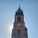 인도변 화단 | 명동대성당에서 종로성당 거쳐 가회동성당까지