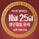 오늘의 운세 --- 2024년 11월 25일(음력 10월 25일) 계사 월요일 이미지