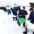 해군 1함대, 동해중학교에 특별한 졸업선물 이미지