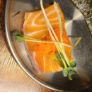 수원-0811 | 수원 스타필드 맛집 이자카야 우규 새벽연어 유자꿀회 후기