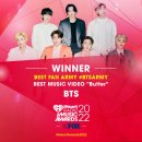 BTS wins Best Video, Best Fan Army at iHeartMusic Awards 이미지