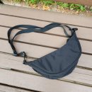 미니만두 | 유니클로 라운드 울트라 미니백 추천, 블랙 리얼후기! 만두모양 쉐입이 너무 귀여워