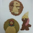 동화 속 작품 만들기 이미지