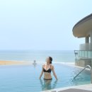 안면도수평선 | 태안 안면도 가볼만한곳 아일랜드 리솜 리조트 겨울 온천 여행 추천