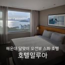 카페 일루아 | 부산 해운대해수욕장 오션뷰 호텔 스파룸 추천 : 호텔일루아