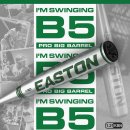 [이스턴 한국총판] B5 프로 빅배럴 -5드롭 원피스 알로이배트 (대한야구소프트볼협회 비목재야구배트인증 KBN 1.21) 이미지