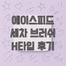 h | 에이스피드 세차 브러쉬 H타입 후기