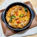 김치와돼지의 조합으로 만든 콩비지찌개 냄비하나로 쉽고 간단하게하는 비법