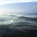 성산의 아침 이미지