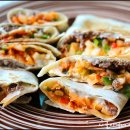 집에서 즐기는 레스토랑 요리 이미지