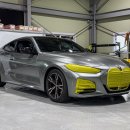 고광택 | BMW 420i 전체 고광택 랩핑 시공 후기! 차가 완전히 달라졌습니다.