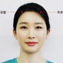 모델헤어라인 이미지