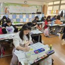 수채 캘리그라피 이미지