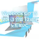 GO PC | 에이수스(ASUS) 2024 Vivobook Go 15 코어 i3 인텔 12세대 사무용 노트북PC 구매 후기