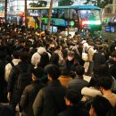 명동 버스정류장 이미지