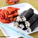 충무김밥 이미지