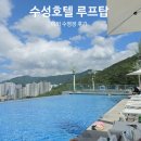 유아랑 | 대구 호텔수성 루프탑 수영장 주말 유아랑 이용 후기 준비물