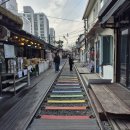 [군산] 경암동 철길마을 에서 군산 철길빵 ദ്ദി ( ᵔ ᗜ ᵔ )