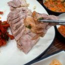 백년양지칼국수 | 청담역 백년가게 블루리본 맛집 진성칼국수, 보쌈정식&콩국수 후기
