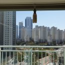 수원 아파트 유리창 청소[광교오드카운티아파트] 깨끗한 하늘이 보이네요~